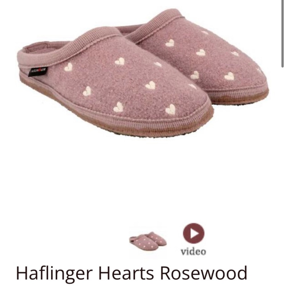 Haflinger Wool Slippers